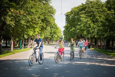 Classic Vienna guided bike tour